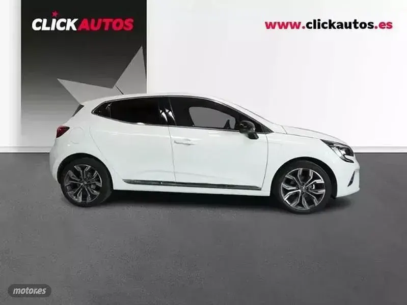 Usado Renault Clio Zen 90 CV (66 kW) 2021 Blanco Utilitario