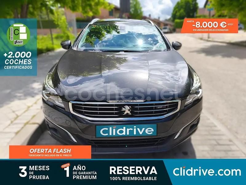 Gris / plata Usado 2014 Peugeot 508 GTi Berlina | 9990 € (Precio justo) - Imagen 1/3