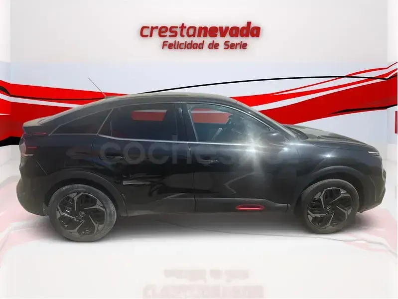 Usado Citroën C4 PureTech 130 CV (95 kW) 2021 Negro Berlina