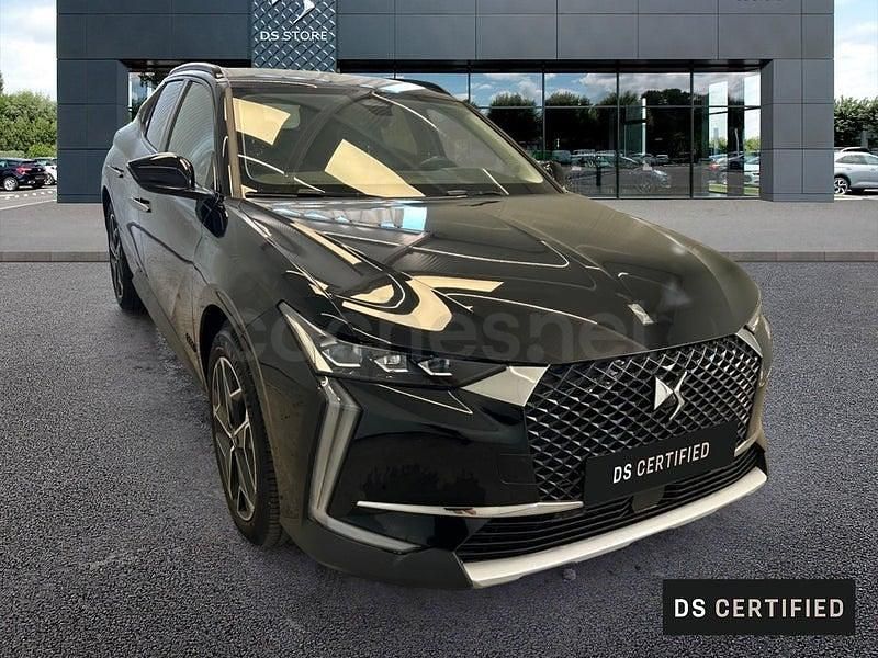 Usado DS Automobiles DS4 Crossback Rivoli 225 CV (165 kW) 2022 Negro SUV