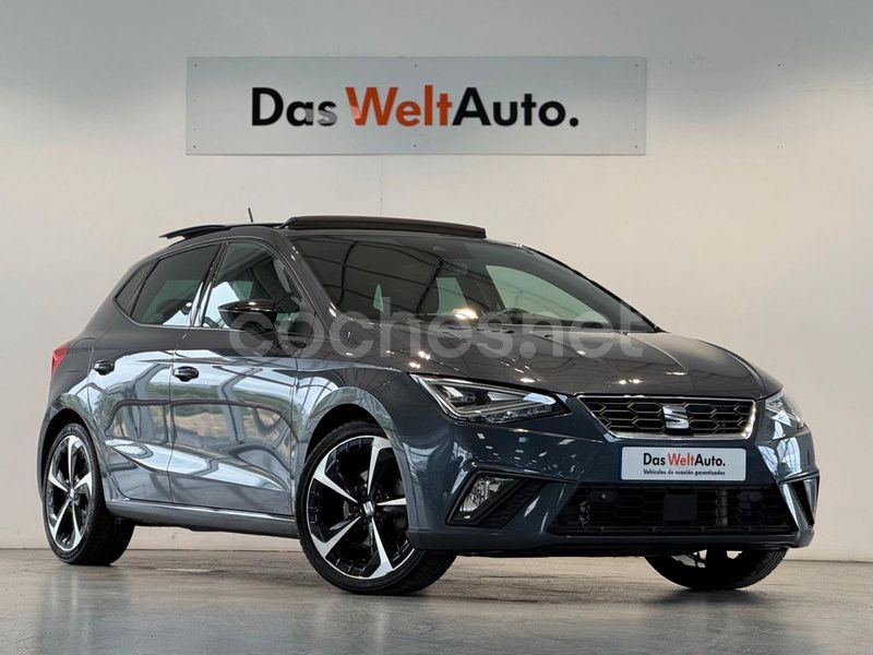 Gris Usado 2021 Seat Ibiza FR Berlina | 19.990 € (Precio justo) - Imagen 1/2