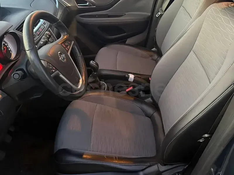 Usado Opel Mokka Excellence 130 CV (95 kW) 2014 Gris / plata SUV