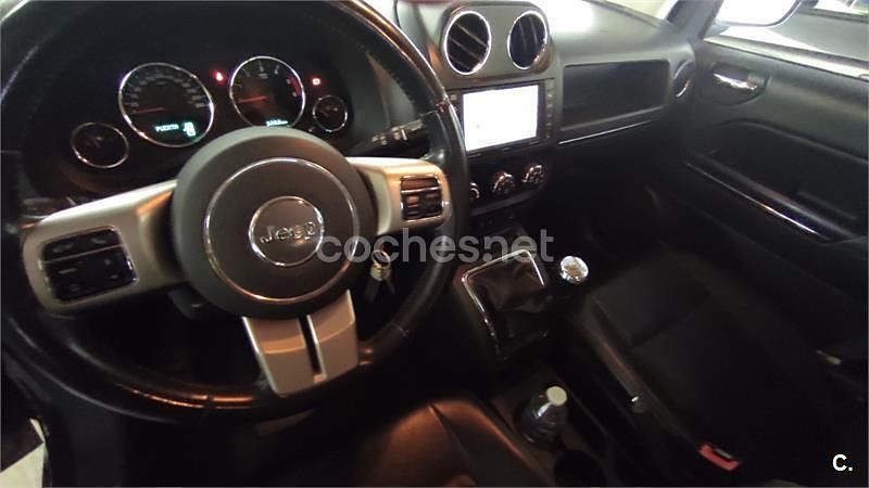 Usado Jeep Compass Limited 163 CV (119 kW) 2011 Negro SUV