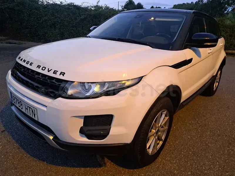 Usado Land Rover Range Rover evoque Dynamic 150 CV (110 kW) 2014 Blanco SUV