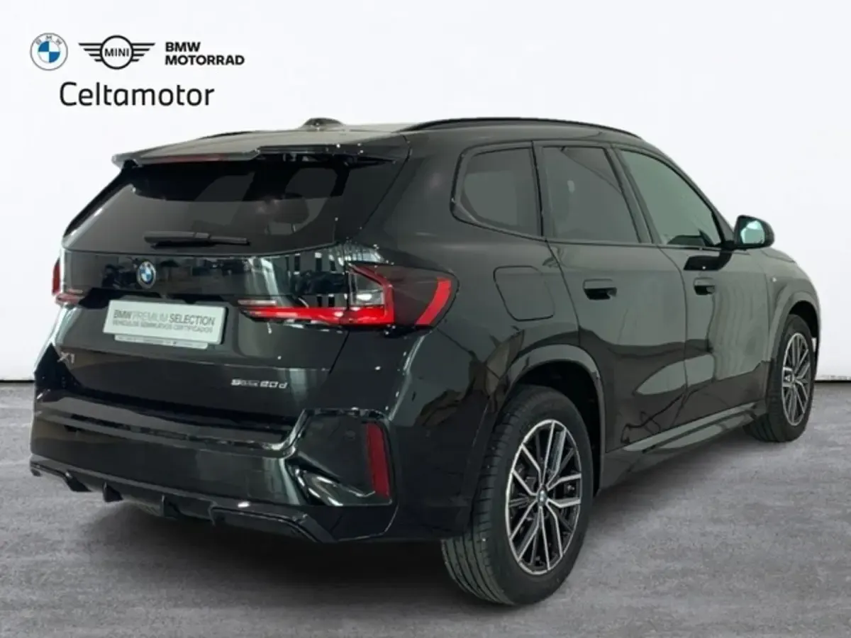 Usado BMW X1 Comfort Edition 163 CV (119 kW) 2024 Negro SUV