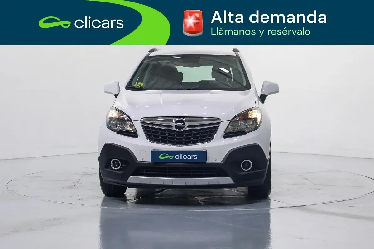 Occasion Opel Mokka Excellence 136 PK (100 kW) 2015 Wit SUV