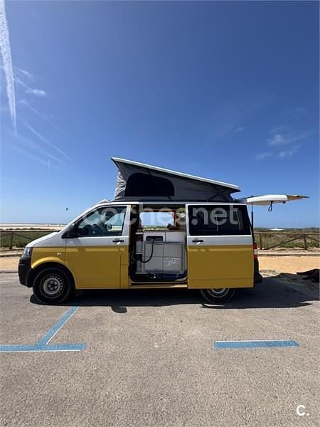 Käytetty VW Transporter 84 HP (61 kW) 2010 Keltainen Van