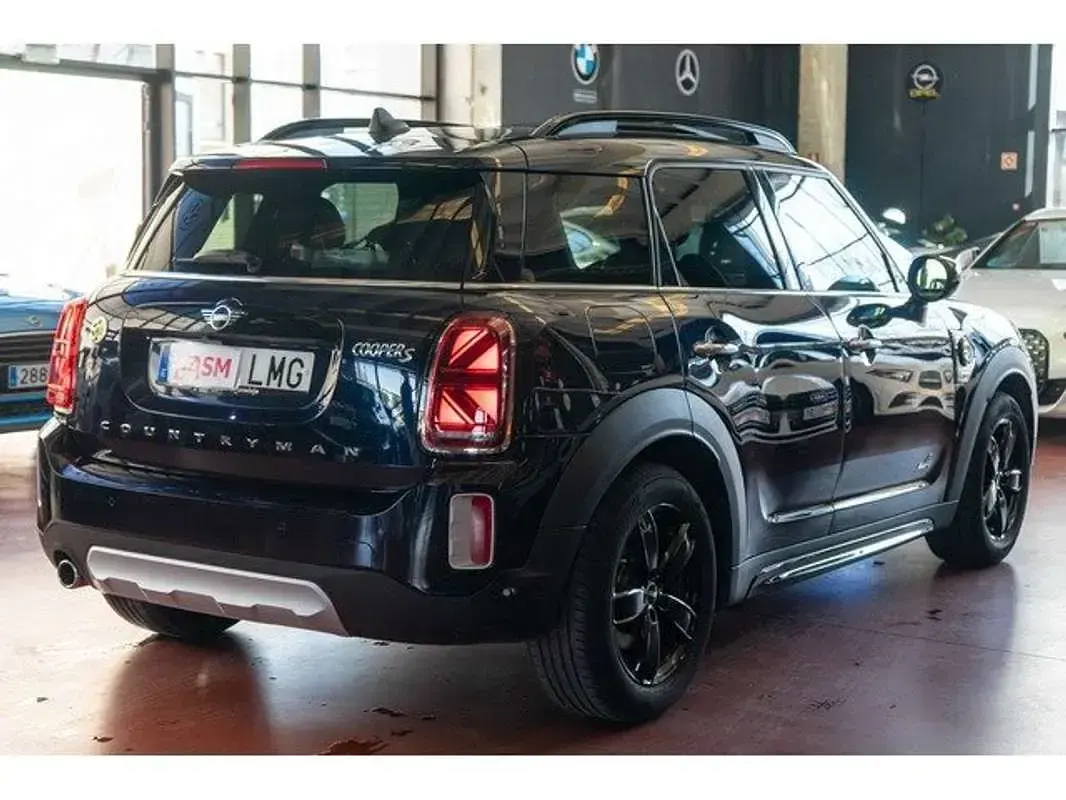 Usado Mini Cooper Countryman 220 CV (161 kW) 2021 Negro SUV