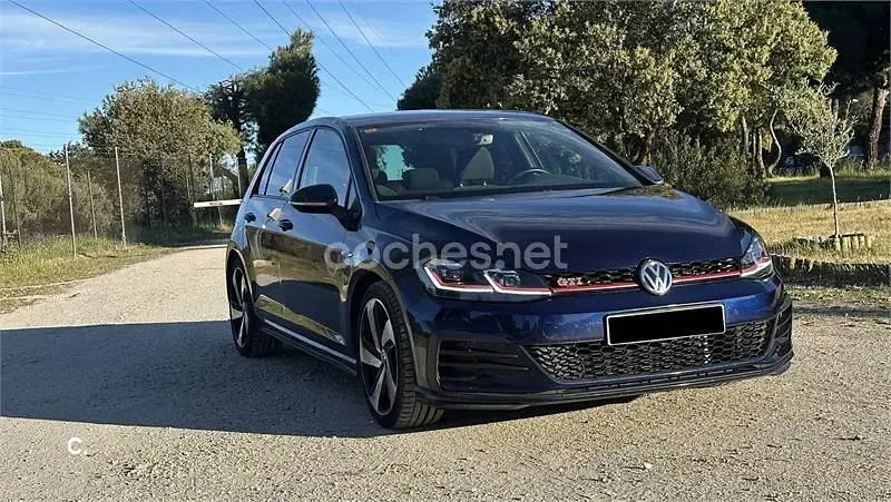 Brugt VW Golf VII GTI 245 HK (180 kW) 2019 Blå Sedan