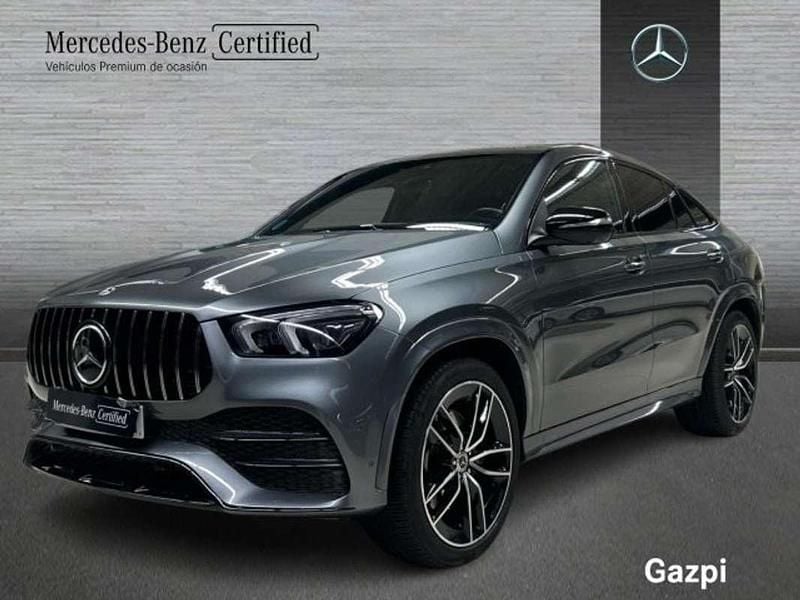 Gris selenita Usado 2023 Mercedes GLE300 AMG line Coupe | 75.900 € (Precio justo) - Imagen 1/4