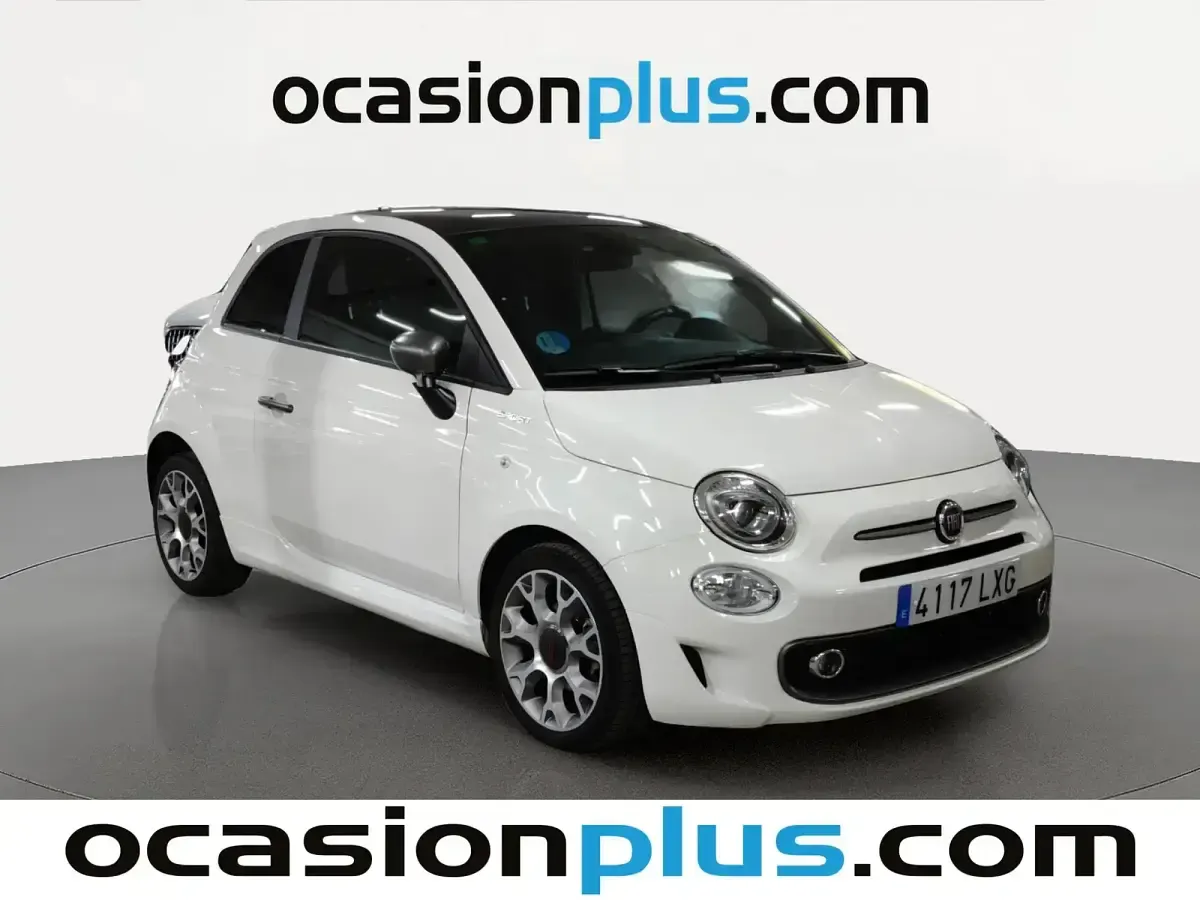 Usado Fiat 500 Sport 70 CV (51 kW) 2022 Blanco Utilitario