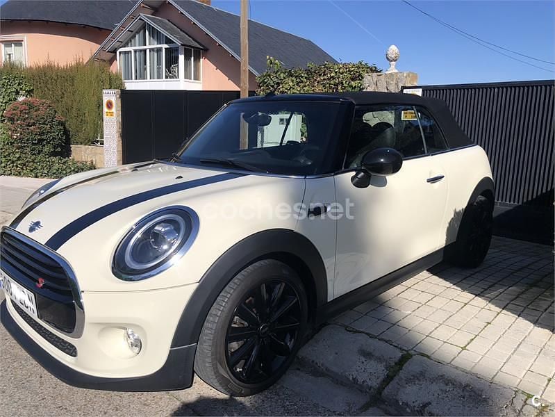 Blanco Usado 2019 Mini Cooper Cabriolet Descapotable | 23.890 € (Un poco caro) - Imagen 1/4