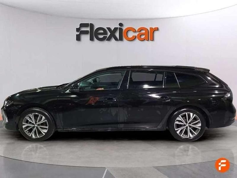 Usado Peugeot 508 Allure 131 CV (96 kW) 2022 Negro Berlina