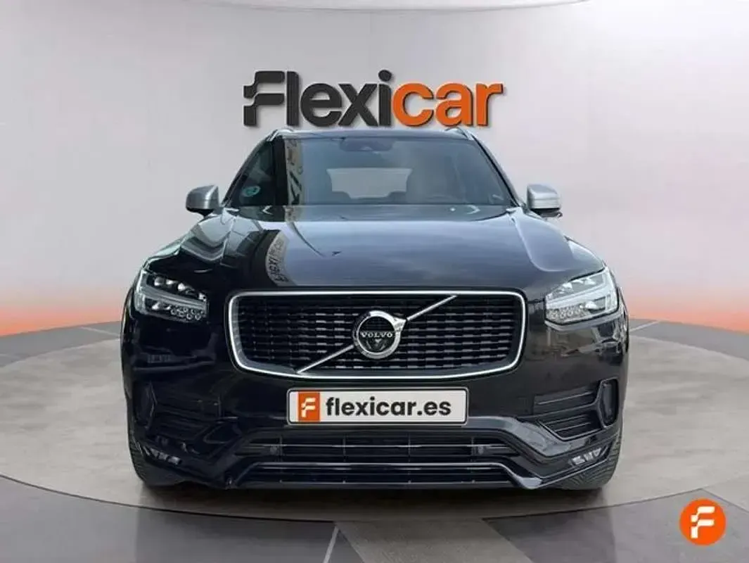 Używany Volvo XC90 R-Design 235 KM (172 kW) 2018 Czarny SUV