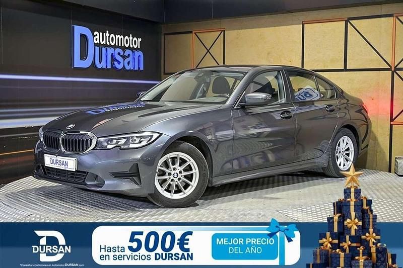 Gris Usado 2021 BMW 320e Comfort Edition Berlina | 28.190 € (Buen precio) - Imagen 1/4