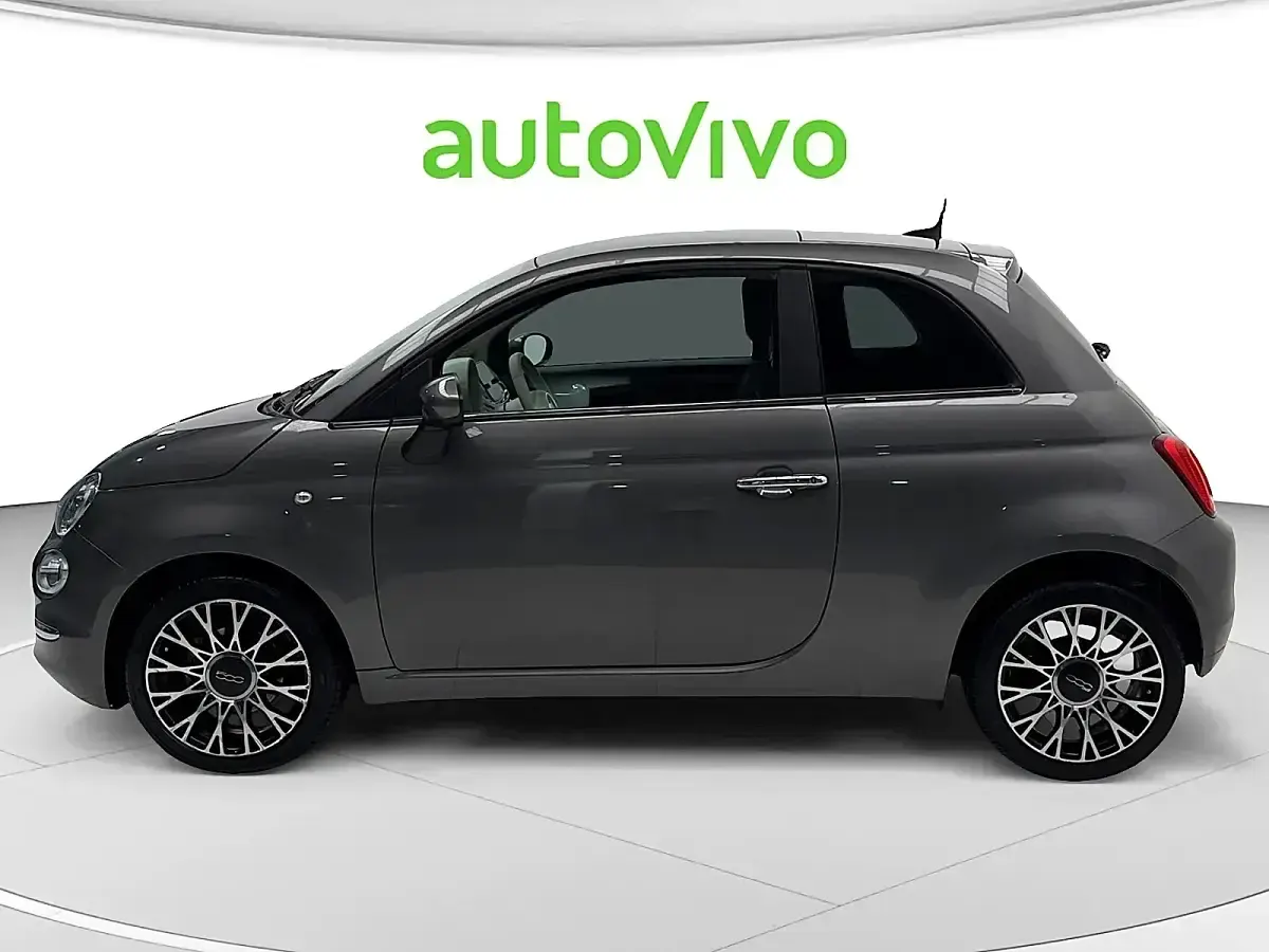 Usado Fiat 500 Dolcevita 70 CV (51 kW) 2023 Gris SUV