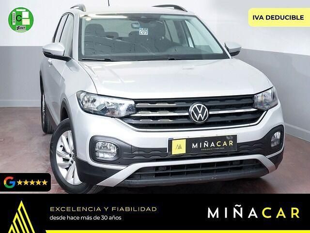 Gris Usado 2022 VW T-Cross Advance SUV | 19.490 € (Precio justo) - Imagen 1/4