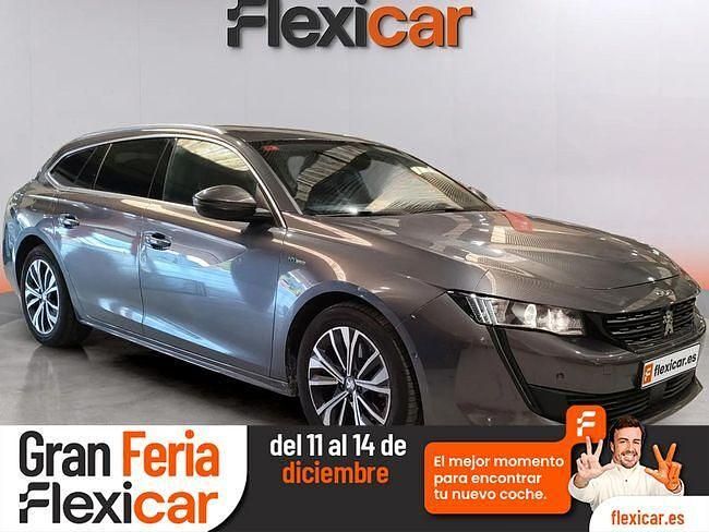 Gris Usado 2021 Peugeot 508 SW GT Familiar | 19.490 € - Imagen 1/4