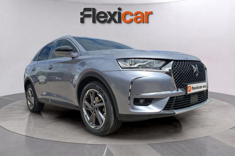 Gris Usado 2021 DS Automobiles DS7 Crossback Performance SUV | 19.490 € (Super precio) - Imagen 1/4