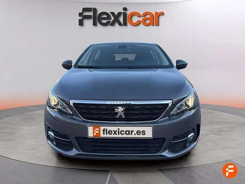 Usado Peugeot 308 SW Allure 131 CV (96 kW) 2020 Gris Familiar
