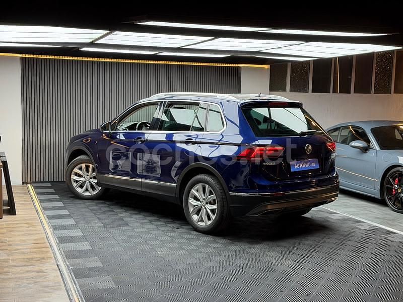 Occasion VW Tiguan Sportline 180 ch (132 kW) 2017 Bleue SUV