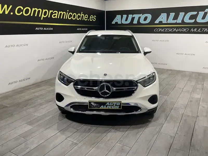 Usado Mercedes GLC220 197 CV (144 kW) 2023 Blanco SUV