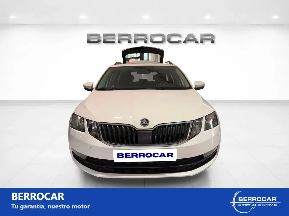 Usado Skoda Octavia Ambition 115 CV (84 kW) 2019 Blanco Familiar