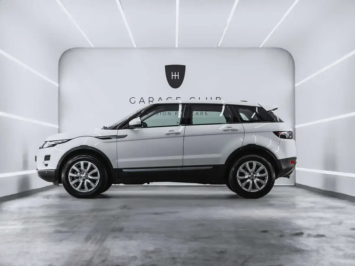Usado Land Rover Range Rover evoque Pure 150 CV (110 kW) 2014 Blanco SUV