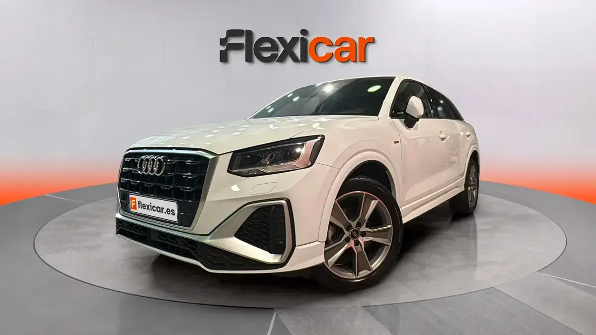 Usado Audi Q2 Premium 116 CV (85 kW) 2021 Blanco SUV