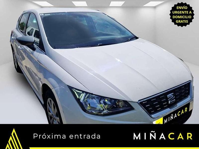 Blanco Usado 2021 Seat Ibiza XCELLENCE Utilitario | 14.805 € (Precio justo) - Imagen 1/4