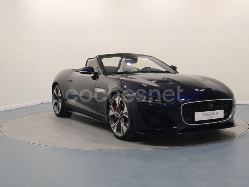 Azul Nuevo 2024 Jaguar F-Type Descapotable | 125.900 € - Imagen 1/4