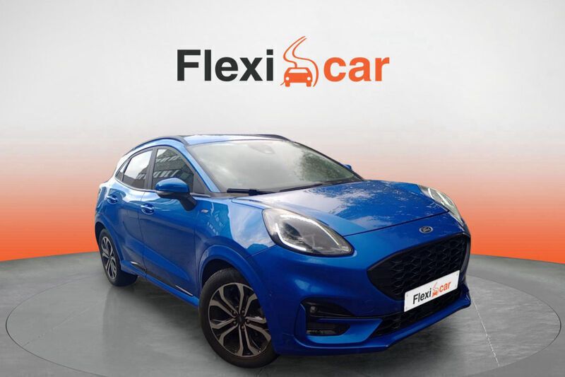 Azul Usado 2022 Ford Puma ST-Line SUV | 13.990 € (Precio justo) - Imagen 1/4