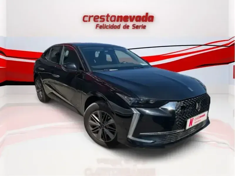 Usado DS Automobiles DS4 Bastille 131 CV (96 kW) 2023 Negro SUV