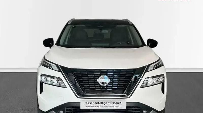 Nuevo Nissan X-Trail Tekna 204 CV (150 kW) 2025 Lunar white galaxy black SUV