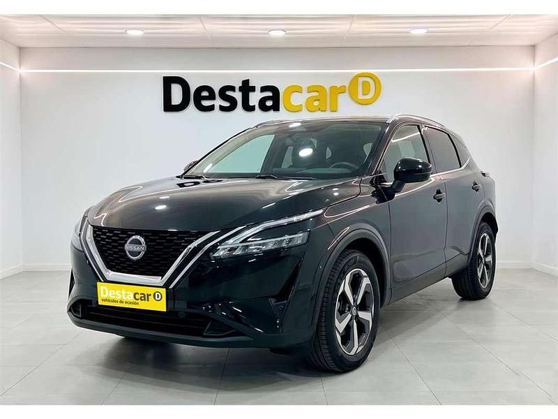 Usado Nissan Qashqai N-Connecta 140 CV (102 kW) 2022 Negro SUV