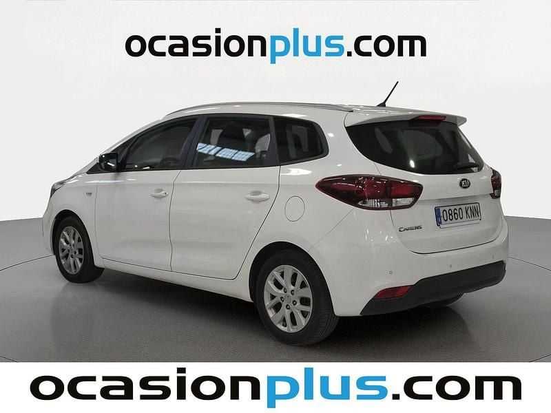 Käytetty Kia Carens 136 HP (100 kW) 2018 Valkoinen Tila-auto