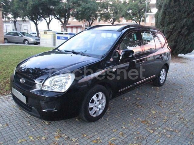 Negro Usado 2008 Kia Carens Monovolumen | 4500 € (Precio justo) - Imagen 1/4