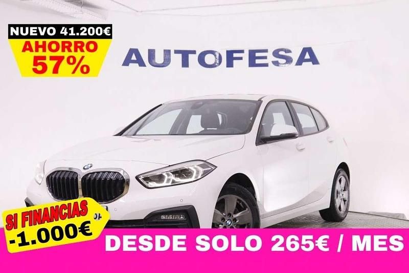 Usado BMW 116 116 CV (85 kW) 2023 Blanco Utilitario