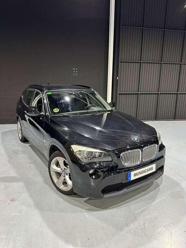 Usado BMW X1 204 CV (150 kW) 2011 Negro SUV