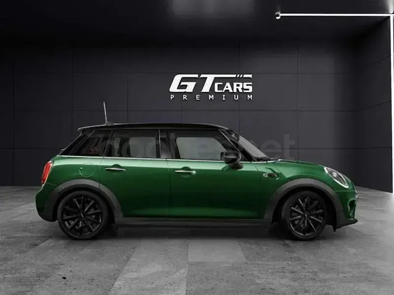 Usado Mini Cooper 136 CV (100 kW) 2020 Verde Utilitario