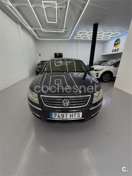 Usado VW Phaeton 225 CV (165 kW) 2007 Negro Berlina