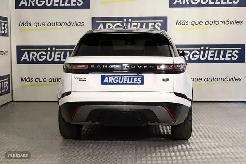 Usado Land Rover Range Rover Velar SE Dynamic 250 CV (183 kW) 2018 Blanco SUV