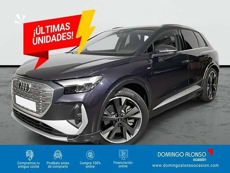 Usado Audi Q4 e-tron S-Line 152 kW (207 CV) 2024 Burdeos SUV