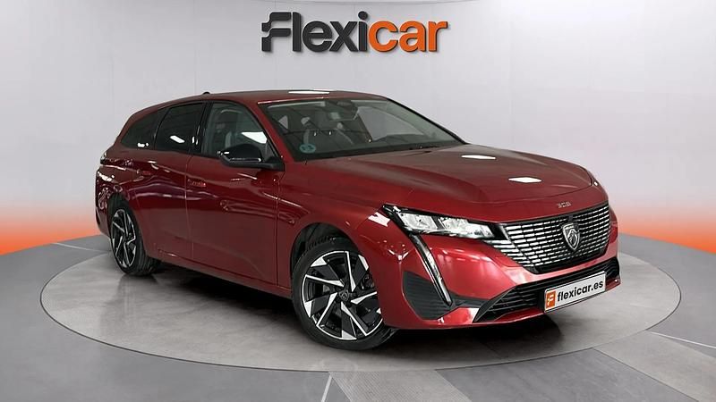 Usado Peugeot 308 SW Allure 131 CV (96 kW) 2022 Burdeos Familiar