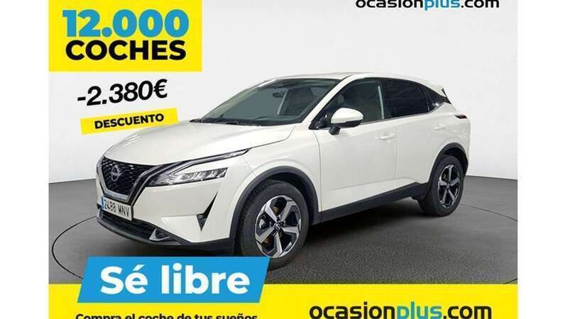 Blanco Usado 2024 Nissan Qashqai N-Connecta SUV | 23.273 € (Super precio) - Imagen 1/4