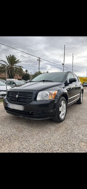 Usado Dodge Caliber SXT 140 CV (102 kW) 2007 Negro Utilitario