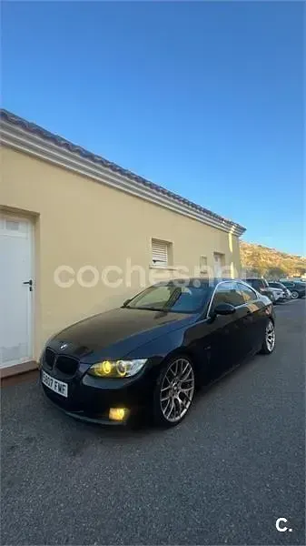 Usado BMW 325 218 CV (160 kW) 2007 Negro Coupe