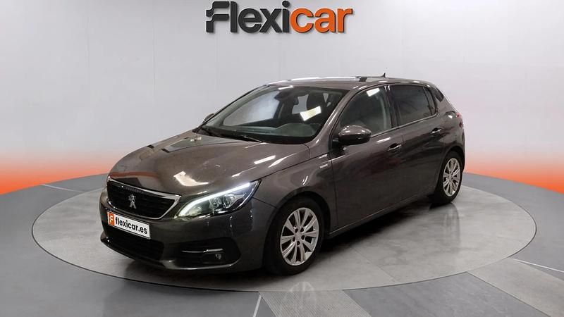 Usado Peugeot 308 Access 110 CV (80 kW) 2020 Azul Utilitario