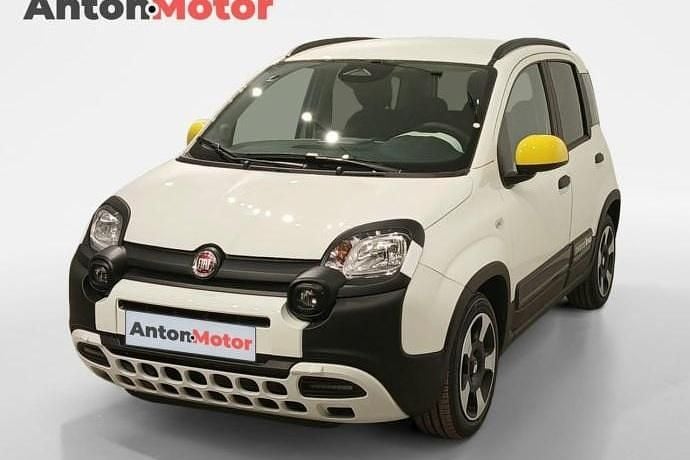 Usado Fiat Panda 69 CV (50 kW) 2024 Blanco Utilitario