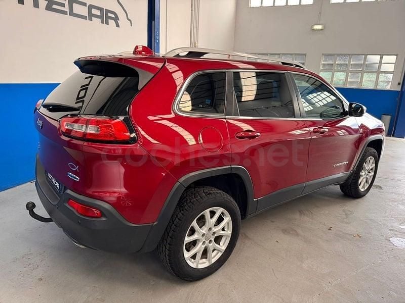 Usado Jeep Cherokee Longitude 170 CV (125 kW) 2016 Granate SUV